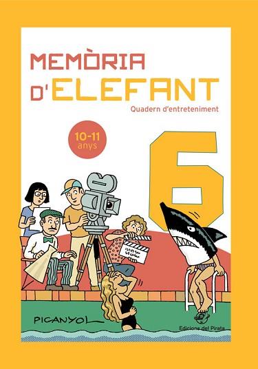 MEMÒRIA D'ELEFANT 6 | 9788417207335 | PICANYOL | Llibres Parcir | Librería Parcir | Librería online de Manresa | Comprar libros en catalán y castellano online