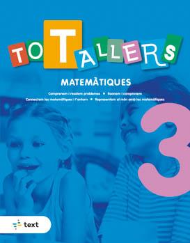 TOT TALLERS. MATEMÀTIQUES 3 | 9788441234802 | MARTORELL, EDUA / JOAN MIQUEL I RIGUAL | Llibres Parcir | Librería Parcir | Librería online de Manresa | Comprar libros en catalán y castellano online