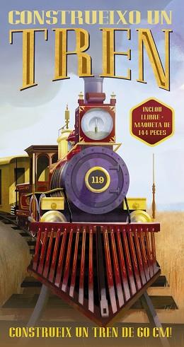 CONSTRUEIXO UN TREN | 9788417273392 | LAROUSSE EDITORIAL | Llibres Parcir | Llibreria Parcir | Llibreria online de Manresa | Comprar llibres en català i castellà online