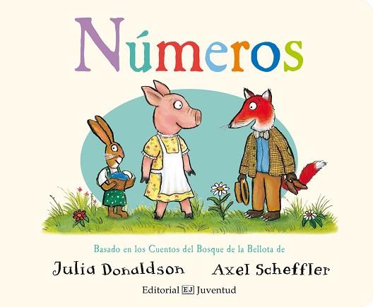 NÚMEROS | 9788426144362 | DONALDSON, JULIA | Llibres Parcir | Llibreria Parcir | Llibreria online de Manresa | Comprar llibres en català i castellà online