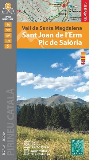 SANT JOAN DE L'ERM - PIC DE SALORIA | 9788470111761 | Llibres Parcir | Librería Parcir | Librería online de Manresa | Comprar libros en catalán y castellano online