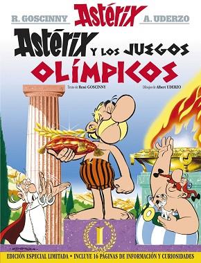 ASTÉRIX Y LOS JUEGOS OLÍMPICOS. EDICIÓN 2016 | 9788469605943 | GOSCINNY, RENÉ | Llibres Parcir | Llibreria Parcir | Llibreria online de Manresa | Comprar llibres en català i castellà online