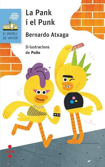 VVB. 204 LA PANK I EL PUNK | 9788466148542 | ATXAGA, BERNARDO | Llibres Parcir | Librería Parcir | Librería online de Manresa | Comprar libros en catalán y castellano online