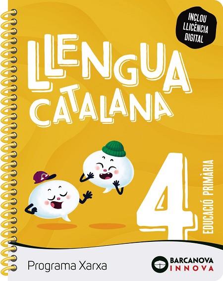 XARXA 4. LLENGUA CATALANA | 9788448960247 | MURILLO, NÚRIA / MARTÍN, MARC / TARRAGÓ, ALBERT | Llibres Parcir | Librería Parcir | Librería online de Manresa | Comprar libros en catalán y castellano online