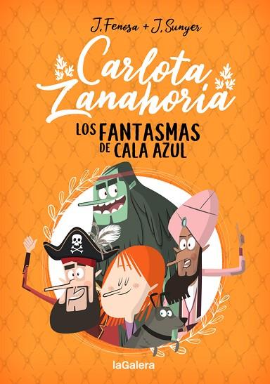 CARLOTA ZANAHORIA 1. LOS FANTASMAS DE CALA AZUL | 9788424670818 | FENOSA, JORDI | Llibres Parcir | Llibreria Parcir | Llibreria online de Manresa | Comprar llibres en català i castellà online