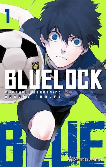 BLUE LOCK Nº 01 | 9788411123747 | NOMURA, YUSUKE | Llibres Parcir | Llibreria Parcir | Llibreria online de Manresa | Comprar llibres en català i castellà online