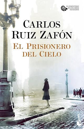EL PRISIONERO DEL CIELO | 9788408163459 | RUIZ ZAFÓN, CARLOS | Llibres Parcir | Llibreria Parcir | Llibreria online de Manresa | Comprar llibres en català i castellà online