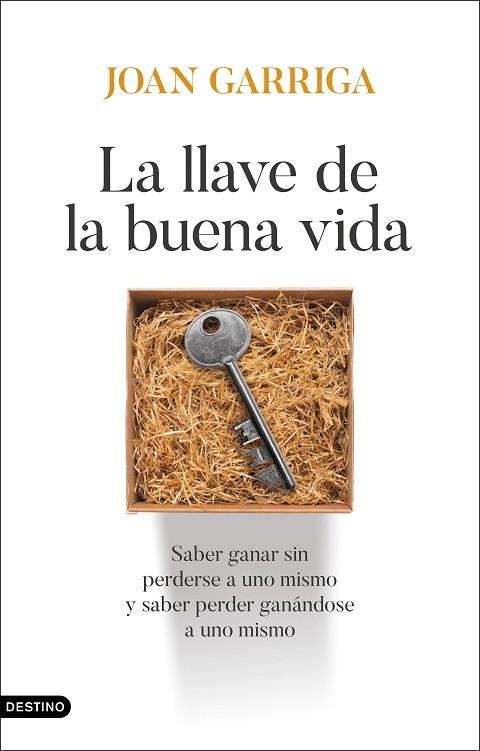 LA LLAVE DE LA BUENA VIDA | 9788423370221 | GARRIGA, JOAN | Llibres Parcir | Llibreria Parcir | Llibreria online de Manresa | Comprar llibres en català i castellà online