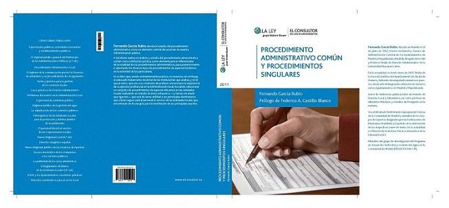 PROCEDIMIENTO ADMINISTRATIVO COMUN Y PROCEDIMIENTOS SINGULA | 9788470525216 | FERNANDO GARCIA RUBIO | Llibres Parcir | Llibreria Parcir | Llibreria online de Manresa | Comprar llibres en català i castellà online