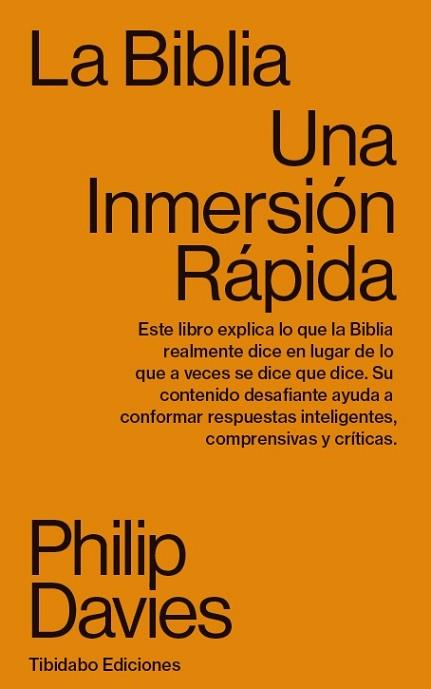 LA BIBLIA | 9788491178057 | DAVIES, PHILIP | Llibres Parcir | Librería Parcir | Librería online de Manresa | Comprar libros en catalán y castellano online