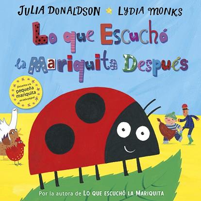 LO QUE ESCUCHÓ LA MARIQUITA DESPUÉS | 9788494439117 | DONALDSON, JULIA | Llibres Parcir | Librería Parcir | Librería online de Manresa | Comprar libros en catalán y castellano online