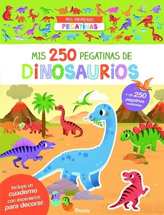 MIS 250 PEGATINAS. DINOSAURIOS | 9791039526555 | Llibres Parcir | Librería Parcir | Librería online de Manresa | Comprar libros en catalán y castellano online