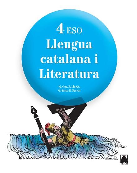 LLENGUA CATALANA I LITERATURA 4 ESO - ED. 2016 | 9788430791644 | COT ESCODA, NÚRIA / FERRAN MOLTÒ, FRANCESC DE PAULA / LLORET MAGDALENA, EMPAR / SANZ PINYOL, GLÒRIA  | Llibres Parcir | Librería Parcir | Librería online de Manresa | Comprar libros en catalán y castellano online