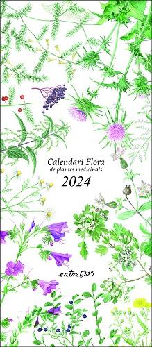 CALENDARI FLORA DE PLANTES MEDICINALS 2024 | 9788418900624 | VILALDAMA, PERE/VILALDAMA, PERE | Llibres Parcir | Librería Parcir | Librería online de Manresa | Comprar libros en catalán y castellano online