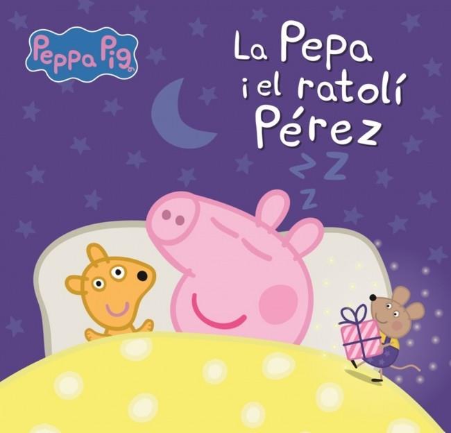 PEPPA PIG. UN CONTE - LA PORQUETA PEPA I EL RATOLÍ PÉREZ | 9788448870188 | HASBRO | Llibres Parcir | Librería Parcir | Librería online de Manresa | Comprar libros en catalán y castellano online
