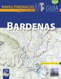 BARDENAS 1:25.000 -MAPAS PIRENAICOS SUA | 9788482166391 | ANGULO, MIGUEL; LOPEZ, GORKA | Llibres Parcir | Librería Parcir | Librería online de Manresa | Comprar libros en catalán y castellano online