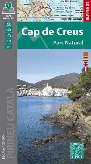 CAP DE CREUS | 9788470111129 | EQUIPO TECNICO EDITORIAL ALPINA | Llibres Parcir | Llibreria Parcir | Llibreria online de Manresa | Comprar llibres en català i castellà online