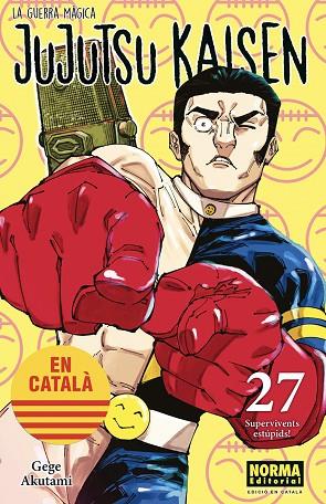JUJUTSU KAISEN 27 CATALA | 9788467976250 | AKUTAMI, GEGE | Llibres Parcir | Librería Parcir | Librería online de Manresa | Comprar libros en catalán y castellano online