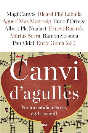 CANVI D'AGULLES | 9788482647166 | GOMÀ I RIBAS, ENRIC | Llibres Parcir | Llibreria Parcir | Llibreria online de Manresa | Comprar llibres en català i castellà online