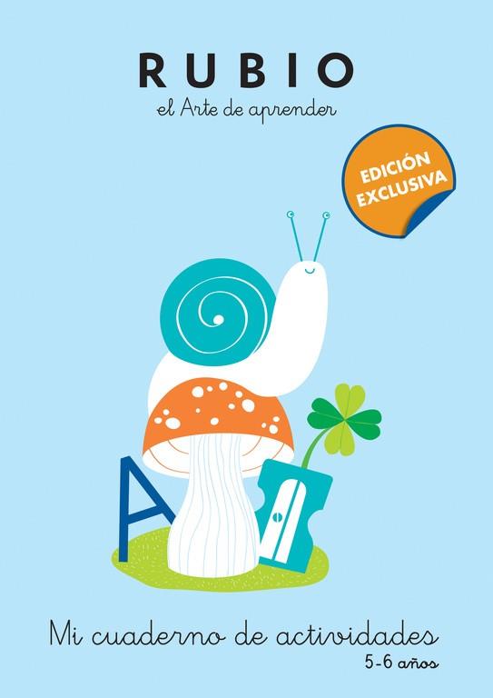 MI CUADERNO DE ACTIVIDADES (5 - 6 AÑOS) | 9788416220601 | CUADERNOS RUBIO | Llibres Parcir | Llibreria Parcir | Llibreria online de Manresa | Comprar llibres en català i castellà online