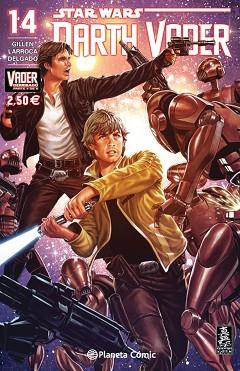 STAR WARS DARTH VADER Nº 14 (VADER DERRIBADO 4 DE 6) | 9788416543120 | VARIOS AUTORES | Llibres Parcir | Librería Parcir | Librería online de Manresa | Comprar libros en catalán y castellano online