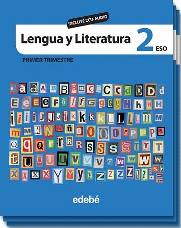 LENGUA Y LITERATURA, 2 ESO | 9788423699599 | EDEBÉ, OBRA COLECTIVA | Llibres Parcir | Librería Parcir | Librería online de Manresa | Comprar libros en catalán y castellano online