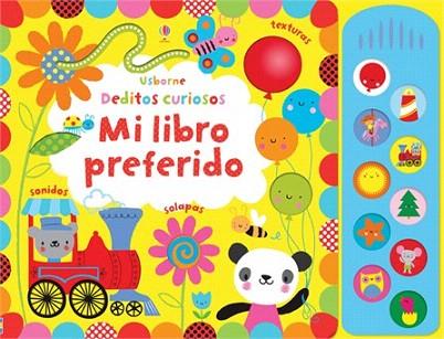 MI LIBRO PREFERIDO (CON TEXTURAS Y SONIDOS) | 9781409573012 | Llibres Parcir | Llibreria Parcir | Llibreria online de Manresa | Comprar llibres en català i castellà online