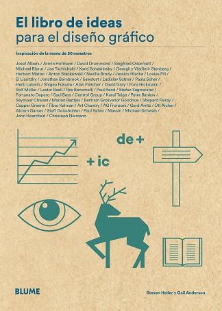 LIBRO DE IDEAS PARA EL DISEÑO GRÁFICO | 9788498018844 | HELLER, STEVEN/ANDERSON, GAIL | Llibres Parcir | Librería Parcir | Librería online de Manresa | Comprar libros en catalán y castellano online