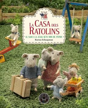 LA CASA DELS RATOLINS. EL SAM I LA JÚLIA SE'N VAN DE PÍCNIC | 9788417059606 | SCHAAPMAN, KARINA | Llibres Parcir | Librería Parcir | Librería online de Manresa | Comprar libros en catalán y castellano online