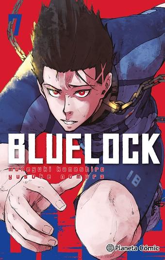 BLUE LOCK Nº 07 | 9788411123860 | KANESHIRO, MUNEYUKI / NOMURA, YUSUKE | Llibres Parcir | Llibreria Parcir | Llibreria online de Manresa | Comprar llibres en català i castellà online