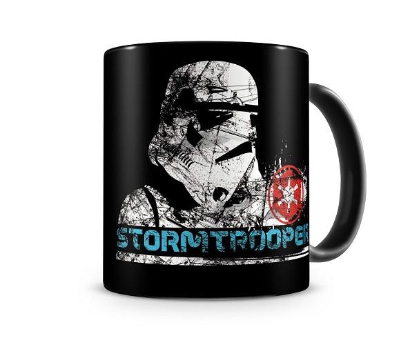 TAZA NEGRA STORMTROOPER | 8436546893356 | Llibres Parcir | Librería Parcir | Librería online de Manresa | Comprar libros en catalán y castellano online