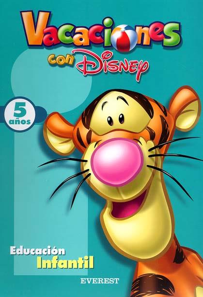 VACACIONES CON DISNEY EDUCACION INFANTIL 5 AÐOS | 9788424185497 | Llibres Parcir | Llibreria Parcir | Llibreria online de Manresa | Comprar llibres en català i castellà online