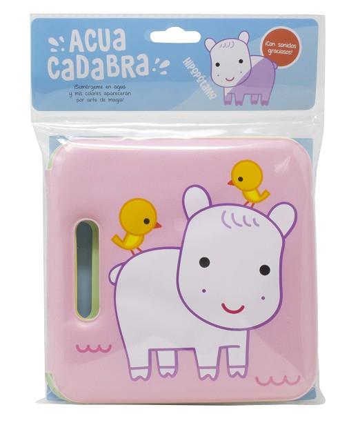 ACUACADABRA. HIPOPÓTAMO | 9788408297055 | YOYO | Llibres Parcir | Librería Parcir | Librería online de Manresa | Comprar libros en catalán y castellano online