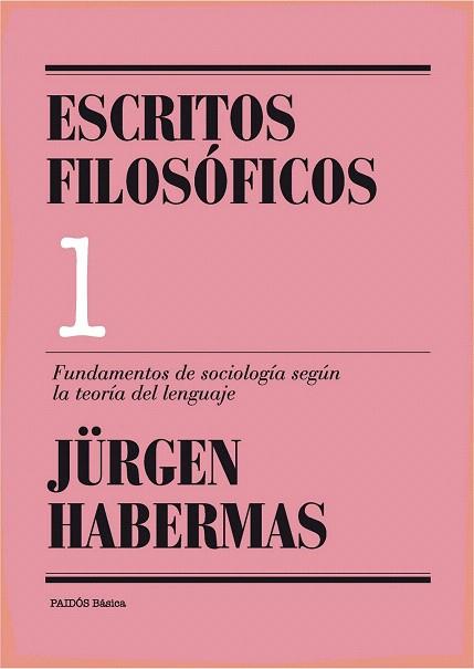 ESCRITOS FILOSOFICOS 1 | 9788449326073 | HABERMAS JURGEN | Llibres Parcir | Librería Parcir | Librería online de Manresa | Comprar libros en catalán y castellano online