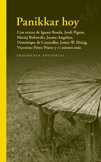 PANIKKAR HOY | 9788417796686 | PANIKKAR ALEMANY, RAIMON | Llibres Parcir | Librería Parcir | Librería online de Manresa | Comprar libros en catalán y castellano online