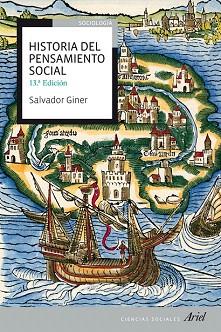 HISTORIA DEL PENSAMIENTO SOCIAL | 9788434409231 | SALVADOR GINER | Llibres Parcir | Librería Parcir | Librería online de Manresa | Comprar libros en catalán y castellano online