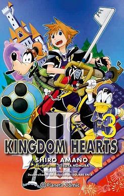 KINGDOM HEARTS II Nº03 | 9788416244652 | SHIRO AMANO | Llibres Parcir | Llibreria Parcir | Llibreria online de Manresa | Comprar llibres en català i castellà online