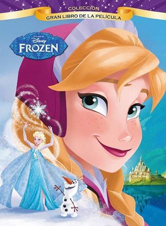 FROZEN (GRAN LIBRO DE LA PELÍCULA) | 9788499515090 | DISNEY | Llibres Parcir | Llibreria Parcir | Llibreria online de Manresa | Comprar llibres en català i castellà online