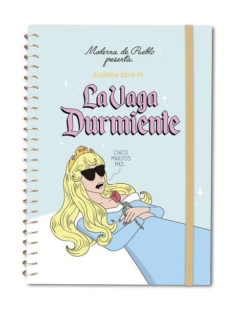 AGENDA 2018-2019 MODERNA DE PUEBLO | 9788417166076 | MODERNA DE PUEBLO | Llibres Parcir | Librería Parcir | Librería online de Manresa | Comprar libros en catalán y castellano online