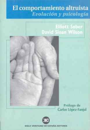 EL COMPORTAMIENTO ALTRUISTA | 9788432310492 | SOBER | Llibres Parcir | Librería Parcir | Librería online de Manresa | Comprar libros en catalán y castellano online