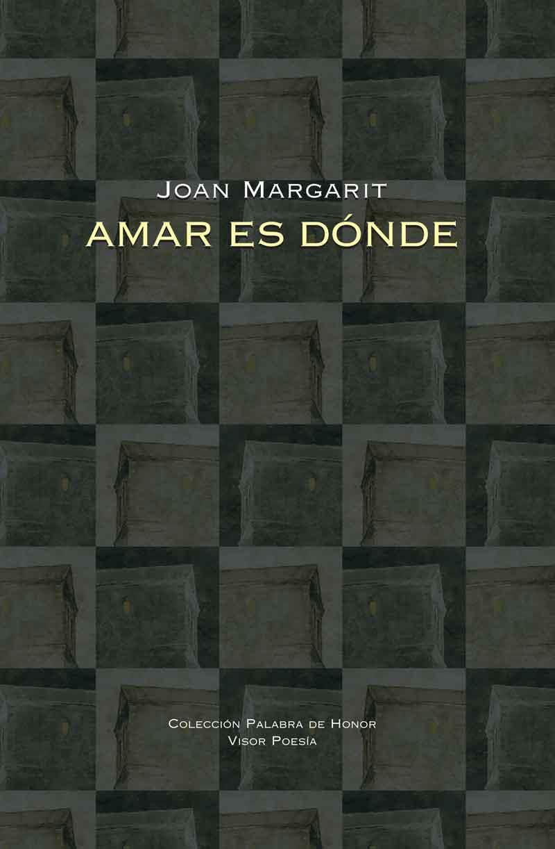 AMAR ES DÓNDE | 9788498952254 | MARGARIT, JOAN | Llibres Parcir | Llibreria Parcir | Llibreria online de Manresa | Comprar llibres en català i castellà online
