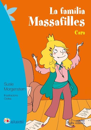 LA FAMÍLIA MASSAFILLES. CARA | 9788499757933 | MORGENSTERN, SUSIE/CLOTKA | Llibres Parcir | Llibreria Parcir | Llibreria online de Manresa | Comprar llibres en català i castellà online
