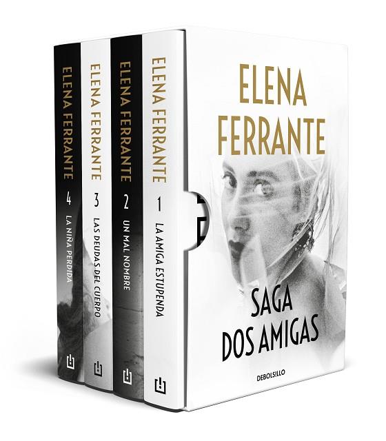 SAGA DOS AMIGAS (LA AMIGA ESTUPENDA | UN MAL NOMBRE | LAS DEUDAS DEL CUERPO | LA | 9788466357913 | FERRANTE, ELENA | Llibres Parcir | Librería Parcir | Librería online de Manresa | Comprar libros en catalán y castellano online