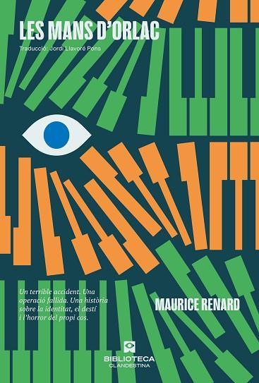 LES MANS D'ORLAC | 9788419627490 | RENARD, MAURICE | Llibres Parcir | Llibreria Parcir | Llibreria online de Manresa | Comprar llibres en català i castellà online