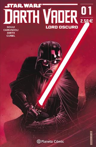 STAR WARS DARTH VADER LORD OSCURO Nº 01 | 9788491467793 | SOULE, CHARLES | Llibres Parcir | Librería Parcir | Librería online de Manresa | Comprar libros en catalán y castellano online