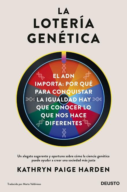 LA LOTERÍA GENÉTICA | 9788423434268 | HARDEN, KATHRYN PAIGE | Llibres Parcir | Librería Parcir | Librería online de Manresa | Comprar libros en catalán y castellano online