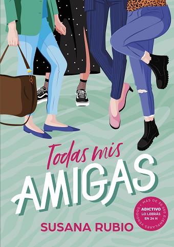 TODAS MIS AMIGAS | 9788418038037 | RUBIO, SUSANA | Llibres Parcir | Llibreria Parcir | Llibreria online de Manresa | Comprar llibres en català i castellà online