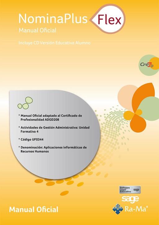 NOMINAPLUS FLEX. MANUAL OFICIAL | 9788499645384 | AA.VV | Llibres Parcir | Librería Parcir | Librería online de Manresa | Comprar libros en catalán y castellano online