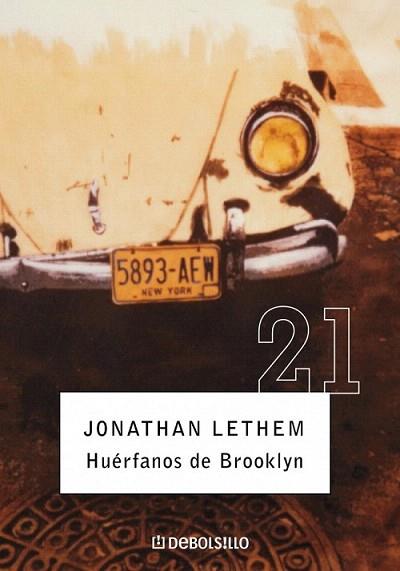 HUERFANOS DE BROOKLYN | 9788497932967 | JONATHAN LETHEM | Llibres Parcir | Librería Parcir | Librería online de Manresa | Comprar libros en catalán y castellano online