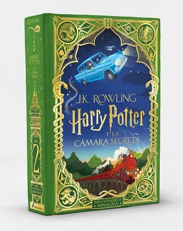 HARRY POTTER Y LA CÁMARA SECRETA (HARRY POTTER [EDICIÓN MINALIMA] 2) | 9788418637018 | ROWLING, J.K. | Llibres Parcir | Llibreria Parcir | Llibreria online de Manresa | Comprar llibres en català i castellà online